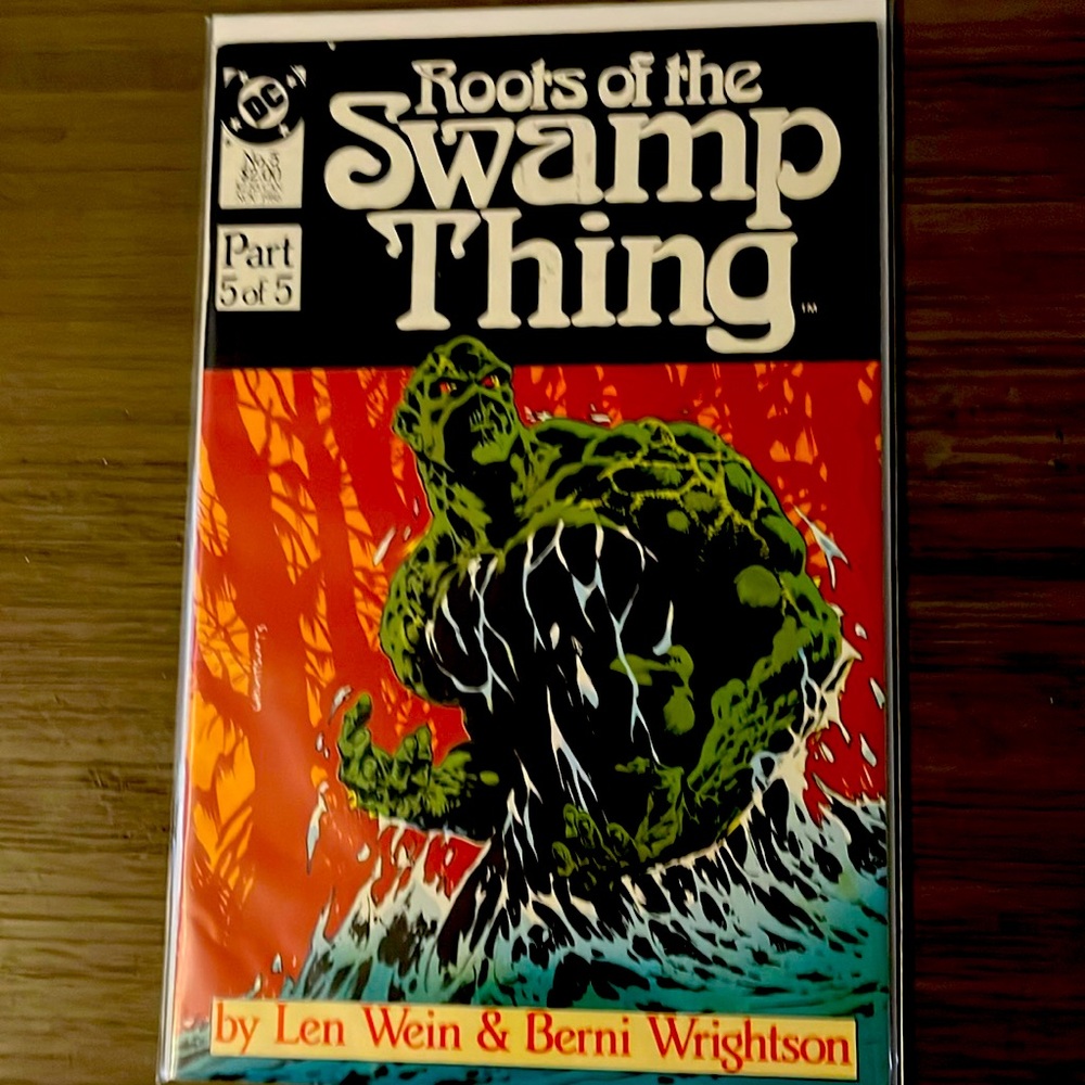 Roots Of The Swamp Thing #5